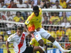 Selección de Perú le sacó empate 0-0 a Colombia en Barranquilla