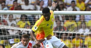 Selección de Perú le sacó empate 0-0 a Colombia en Barranquilla