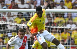 Selección de Perú le sacó empate 0-0 a Colombia en Barranquilla