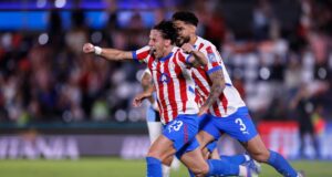 Paraguay venció a Uruguay 2-0 y está a un paso de ir al Mundial 2026
