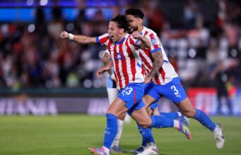 Paraguay venció a Uruguay 2-0 y está a un paso de ir al Mundial 2026
