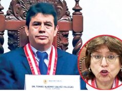 Tomás Gálvez retorna a la Fiscalía y acusaa Delia Espinoza de proteger a Odebrecht