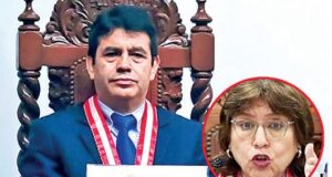 Tomás Gálvez retorna a la Fiscalía y acusaa Delia Espinoza de proteger a Odebrecht