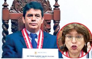 Tomás Gálvez retorna a la Fiscalía y acusaa Delia Espinoza de proteger a Odebrecht