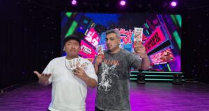 Comediantes lanzan concurso los HH GAMMES al chocolate más viral