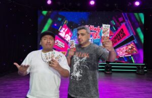 Comediantes lanzan concurso los HH GAMMES al chocolate más viral