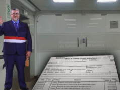 MINCUL: El búnker del ministro Fabricio Valencia