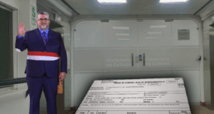 MINCUL: El búnker del ministro Fabricio Valencia