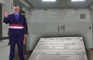 MINCUL: El búnker del ministro Fabricio Valencia