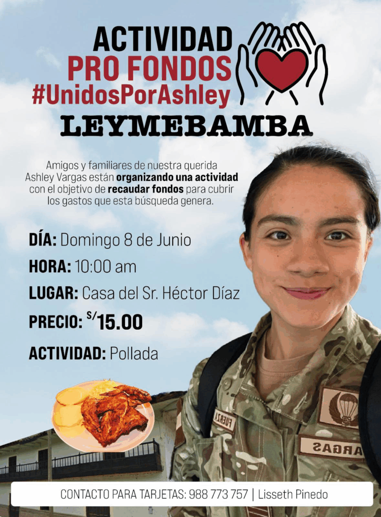 Unidos por FAP Ashley Vargas