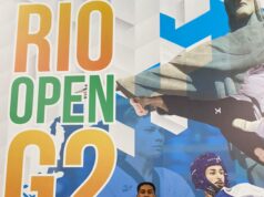 Taekwondista Joaquín Cabrera Palacios logró medalla de bronce en el Río OPEN G2 de Brasil