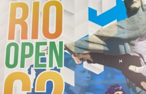 Taekwondista Joaquín Cabrera Palacios logró medalla de bronce en el Río OPEN G2 de Brasil
