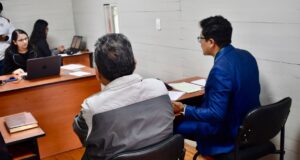 Cajamarca: camión itinerante del Poder Judicial permite audiencias en favor de familias vulnerables