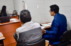 Cajamarca: camión itinerante del Poder Judicial permite audiencias en favor de familias vulnerables