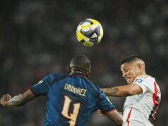 Selección Peruana igualó con Ecuador 0-0 y se despidió de ir al Mundial 2026