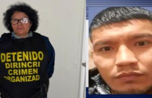 Capturan a la madre del delincuente el «Monstruo» en su vivienda de Ica