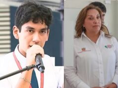 Escolar la I.E. Ignacio Merino de Talara interpela con firmeza a Boluarte: “Es hora de un verdadero cambio”