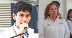 Escolar la I.E. Ignacio Merino de Talara interpela con firmeza a Boluarte: “Es hora de un verdadero cambio”