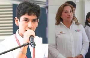 Escolar la I.E. Ignacio Merino de Talara interpela con firmeza a Boluarte: “Es hora de un verdadero cambio”