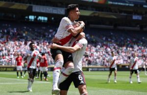 River Plate logró triunfo ante el Urawa de Japón 3-1 en debut del Mundial de Clubes