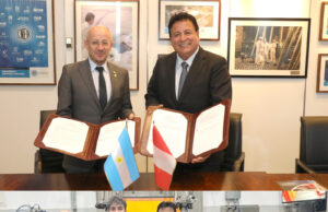 El IPEN fortalece su cooperación con Argentina en el uso pacífico de la energía nuclear