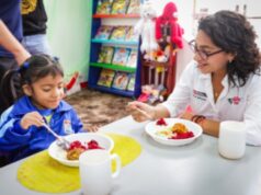 Ministra Leslie Urteaga anunció ingreso de escuelas a modalidad de corresponsabilidad para alimentación con productos locales