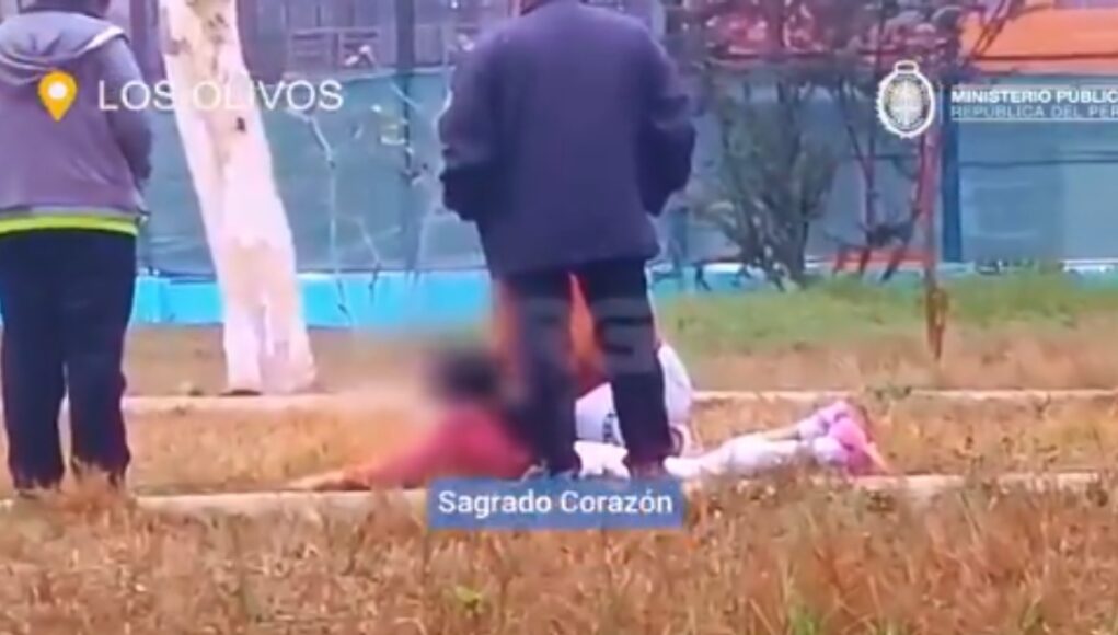 Fiscalía investiga a trabajadores del Inabif que maltrataron a niña en parque de Los Olivos