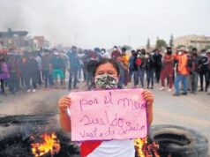 Paro agrario si aprueban Ley Chlimper 2.0