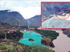 Minera Poderosa S.A., destruye y contamina el medio ambiente y tiene sanciones millonarias