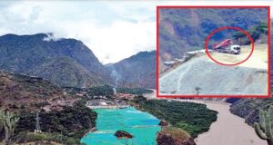 Minera Poderosa S.A., destruye y contamina el medio ambiente y tiene sanciones millonarias