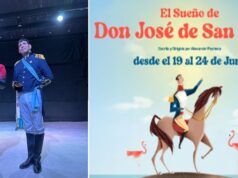 Teatro que inspira: «El Sueño de Don José de San Martín(VIDEO)