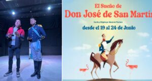 Teatro que inspira: «El Sueño de Don José de San Martín(VIDEO)