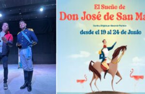 Teatro que inspira: «El Sueño de Don José de San Martín(VIDEO)