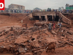 Inundaciones dejan más de 150 muertos en Nigeria