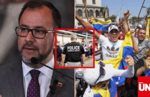 Venezuela lanza alerta para abandonar Estados Unidos