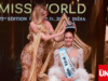 Tailandia gana Miss Mundo 2025