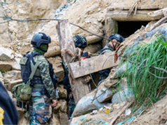 Comando Unificado destruye minería ilegal en Pataz