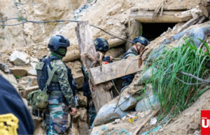 Comando Unificado destruye minería ilegal en Pataz