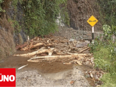 Huaico arrastra camioneta en el Vraem y deja seis muertos