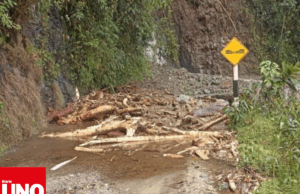 Huaico arrastra camioneta en el Vraem y deja seis muertos