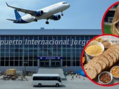 Stephanie Cayo defiende el nuevo Jorge Chávez y culpa a la comida por las quejas de los peruanos