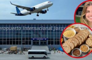 Stephanie Cayo defiende el nuevo Jorge Chávez y culpa a la comida por las quejas de los peruanos