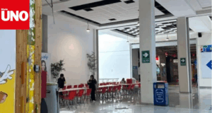 Caída del techo en Plaza Norte revela fallas estructurales