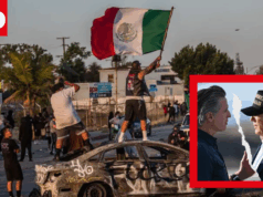 Política migratoria de Trump despliega tropas y reprime protestas