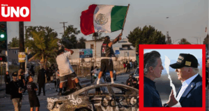 Política migratoria de Trump despliega tropas y reprime protestas