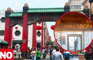 Delincuentes acribillan a joven frente a banco en el Barrio Chino