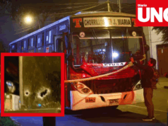 Chorrillos presencia disparos que hieren a conductor de bus
