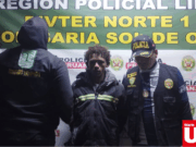 Falso mendigo usa armas falsas para robar a joven en Los Olivos