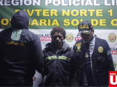 Falso mendigo usa armas falsas para robar a joven en Los Olivos