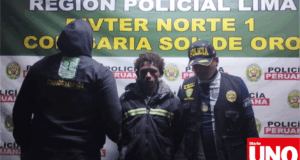 Falso mendigo usa armas falsas para robar a joven en Los Olivos